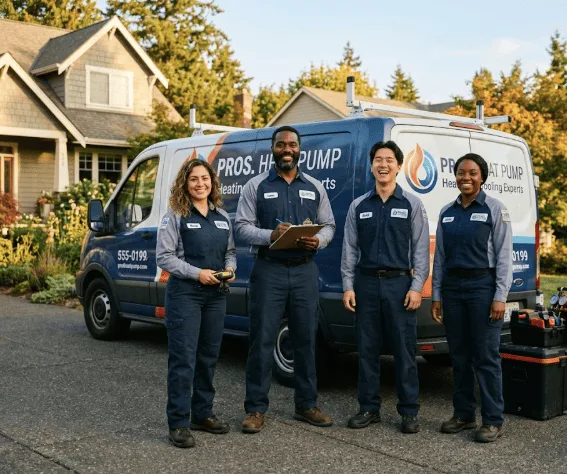 Heat Pump Installation company in Wheeler, OR